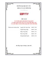 TƯ TƯỞNG HỒ CHÍ MINH VỀ ĐẠO ĐỨC LÀ MỘT SINH VIÊN, EM CẦN LÀM GÌ ĐỂ HỌC TẬP VÀ LÀM THEO TẤM GƯƠNG ĐẠO ĐỨC HỒ CHÍ MINH