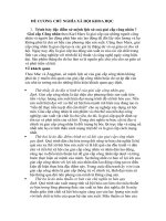 Đề cương ôn tập chủ nghĩa xã hội khoa học đh mở HN 