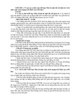 Đề cương ôn tập triết học mác lênin đại học mở HN 