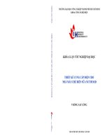 Đồ án thiết kế cấp điện nhà máy chế biến sữa nutifood
