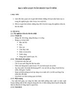 Thực hành sinh lý bệnh: rối loạn tuần hoàn tại ổ viêm