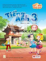 SÁCH học SINH tiếng anh 3 tập 1   kết nối tri thức với cuộc sống 