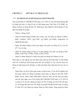 Đánh giá diễn biến chất lượng nước hồ sông mây, tỉnh đồng nai và đề xuất giải pháp quản lý bền vững p3