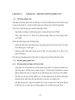 Đánh giá diễn biến chất lượng nước hồ sông mây, tỉnh đồng nai và đề xuất giải pháp quản lý bền vững p2