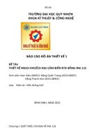 BÁO cáo đồ án THIẾT kế 1 đề tài THIẾT kế MẠCH KHUẾCH đại cảm BIẾN RTD BẰNG INA 115 2