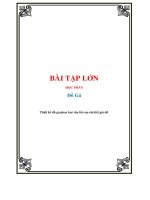 thiết kế đồ gá phay giá đỡ (có bản vẽ)  contact: sp.doga.sp@gmail.com để nhận file cad bản vẽ