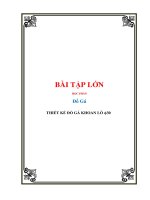 Thiết kế đồ gá khoan lỗ càng (có bản vẽ)  contact: sp.doga.sp@gmail.com để nhận file cad bản vẽ