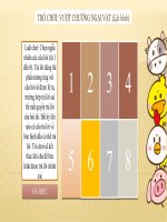 Toán 6 chương trình mới  Bài 3: Hình bình hành