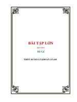 Thiết kế đồ gá khoan lỗ gối đỡ (có bản vẽ)  contact: sp.doga.sp@gmail.com để nhận file cad bản vẽ