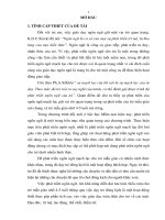 Một số biện pháp phát triển ngôn ngữ mạch lạc cho trẻ mẫu giáo nhỡ (4 5 tuổi) thông qua trò chơi đóng kịch 