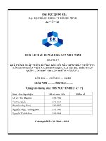 QUÁ TRÌNH PHÁT TRIỂN ĐƯỜNG đổi mới xây DỰNG đất nước của ĐẢNG CỘNG sản VIỆT NAM THÔNG QUA đại hội đại BIỂU TOÀN QUỐC lần THỨ VIII lần THỨ IX và lần x 