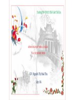 Toán 6 chương trình mới  Bài 1: Tập hợp