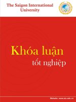 Khóa luận Giải pháp hoàn thiện nghiệp vụ giao nhận hàng hóa nhập khẩu bằng đường biển tại Công ty TNHH Thương mại  Dịch vụ Đông A, TP. Biên Hòa, Đồng Nai