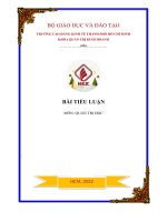 TIỂU LUẬN PHÂN TÍCH môi TRƯỜNG KINH DOANH của CÔNG TY SAMSUNG VIỆT NAM và đề XUẤT CHIẾN lược KINH DOANH CHO CÔNG TY 