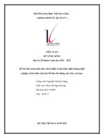 Đề tài đăc trưng tuổi sinh viên là định vị bản thân, định hướng nghề nghiệp và tìm kiếm việc làm  để làm tốt những việc trên, các bạn 