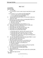 Sự thống nhất có thể đưa đến thái độ chủ quan và giải quyết mâu thuẫn chúng một cách chủ quan 