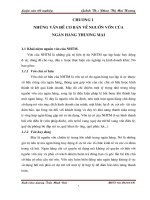 Một số giải pháp nhằm nâng cao hiệu qủa huy động vốn tại ngân hàng TMCP sài gòn công thương  chi nhánh lào cai 