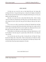 (Đồ án tốt nghiệp) xây dựng website quản lý phụ tùng cho công ty xe ô tô hoàng kim 