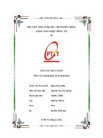 BÁO cáo THỰC HÀNH môn các kĩ thuật giám sát an toàn mạng 