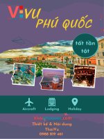 Ebook Du Lịch Phú Quốc tất tần tận