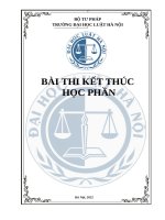 Luật TMQT: Nghĩa vụ của bên mua theo CISG, án lệ minh họa