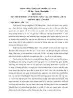 sáng kiến kinh nghiệm  biện pháp duy trì sĩ số học sinh trong công tác chủ nhiệm lớp 6b trường trung học cơ sở lũng hồ