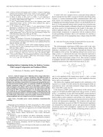 Modeling Indirect Lightning Strikes for Railway Systems With Lumped Components and Nonlinear Effects