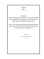 tiểu luận xây dựng đảng tư TƯỞNG hồ CHÍ MINH về đấu TRANH CHỐNG CHỦ NGHĨA cá NHÂN TRONG cán bộ ĐẢNG VIÊN và sự vận DỤNG của ĐẢNG TA HIỆN NAY
