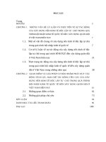 LUẬN văn THẠC sĩ tác động của xây dựng nền kinh tế độc lập tự chủ trong quá trình hội nhập kinh tế quốc tế đến xây dựng quân đội ở việt nam hiện nay