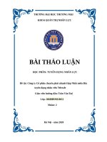 Tuyển dụng nhân lực   công ty cổ phần chuyển phát nhanh hợp nhất miền bắc tuyển dụng nhân viên telesale 