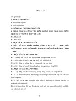 skkn một số giải pháp nhằm nâng cao chất lượng bồi dưỡng học sinh giỏi phần lịch sử thế giới hiện đai (1945 2000) (2022)