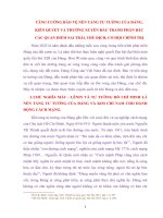 TĂNG CƯỜNG BẢO VỆ NỀN TẢNG TƯ TƯỞNG CỦA ĐẢNG,  KIÊN QUYẾT VÀ THƯỜNG XUYÊN ĐẤU TRANH PHẢN BÁC  CÁC QUAN ĐIỂM SAI TRÁI, THÙ ĐỊCH, CƠ HỘI CHÍNH TRỊ