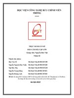 Bài tiểu luận môn thực hành cơ sở (2) 