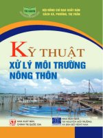 Vệ sinh môi trường nông thôn 