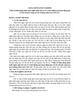 skkn Một số biện pháp phát triển ngôn ngữ cho trẻ 4-5 tuổi thông qua hoạt động dạytrẻ kể chuyện sáng tạo