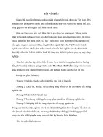 Báo cáo môn Cơ sở thiết kế trang phục