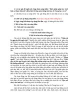 skkn Biện pháp giúp học sinhhiểu và thực hiện tốt 5 điều Bác Hồ dạy tại trường tiểu học & Trung học cơ sở