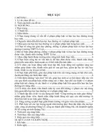 skkn một số biện pháp phòng, chống vi phạm pháp luật và bạo lực học đường trong đoàn viên, thanh niên trường THPT (2) 