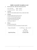 Hê thống điện năng lượng mặt trời