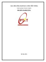 Phân tích môi trường marketing fami canxi