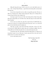 Thiết kế hoạt động trải nghiệm giúp trẻ 5 – 6 tuổi khám phá môi trường xung quanh 