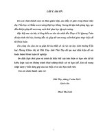 Một số biện pháp góp phần nâng cao hiệu quả giáo dục đạo đức thông qua các hoạt động ngoài giờ lên lớp cho học sinh lớp 5 