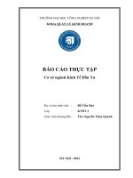 Báo cáo thực tập ngành Kinh tế đầu tư công ty F88