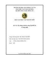 BÁO cáo THỰC tập CHUYÊN môn đề tài xây dựng website cung cấp thiết bị về công nghệ 