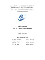 BÁO cáo đồ án môn tối ưu hóa CÔNG cụ tìm KIẾM bloggo review phim  