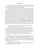 Đổi mới phương pháp dạy học đọc hiểu cho học sinh lớp 3 