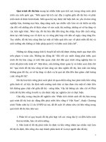 Quá trình đô thị hóa mang lại nhiều hiệu quả tích cực trong công cuộc phát triển của mỗi quốc gia