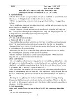 giáo án bồi dưỡng học sinh giỏi ngữ văn 8 mới 