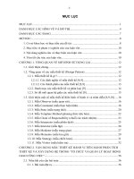 (LUẬN VĂN THẠC SĨ) Vận dụng công nghệ hướng đối tượng sử dụng mẫu thiết kế để phát triển ứng dụng Tổ chức và quản lý hoạt động giao công việc Luận văn ThS. Công nghệ thông tin 1 01 10