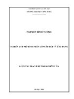 (LUẬN văn THẠC sĩ) nghiên cứu xây dựng công cụ đo kiểm và đánh giá chất lượng mạng di động 4g (LTE)  luận văn ths  công nghệ kỹ thuật điện tử truyền thông 